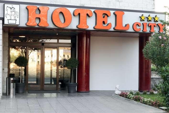 Hotel City Piacenza Exterior foto